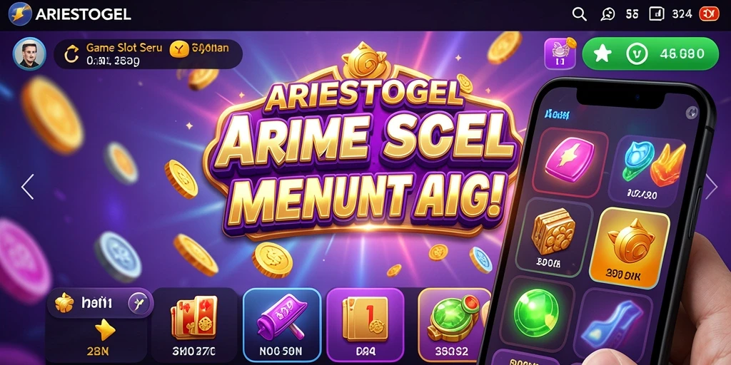 Menampilkan gameplay menarik dari ARIESTOGEL yang penuh keseruan.