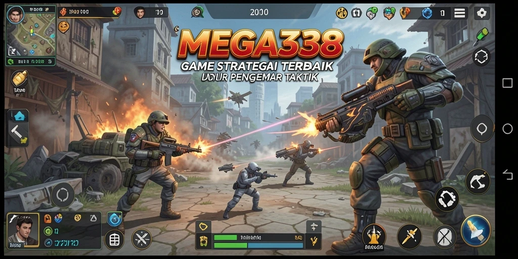 Tampilan permainan MEGA338 yang epik dan strategi menakjubkan.