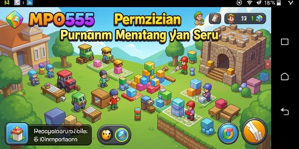 Tampilan gameplay MPO555 yang menarik dan penuh tantangan.