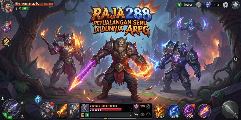 Tampilan gameplay RAJA288 yang menakjubkan dan penuh aksi.
