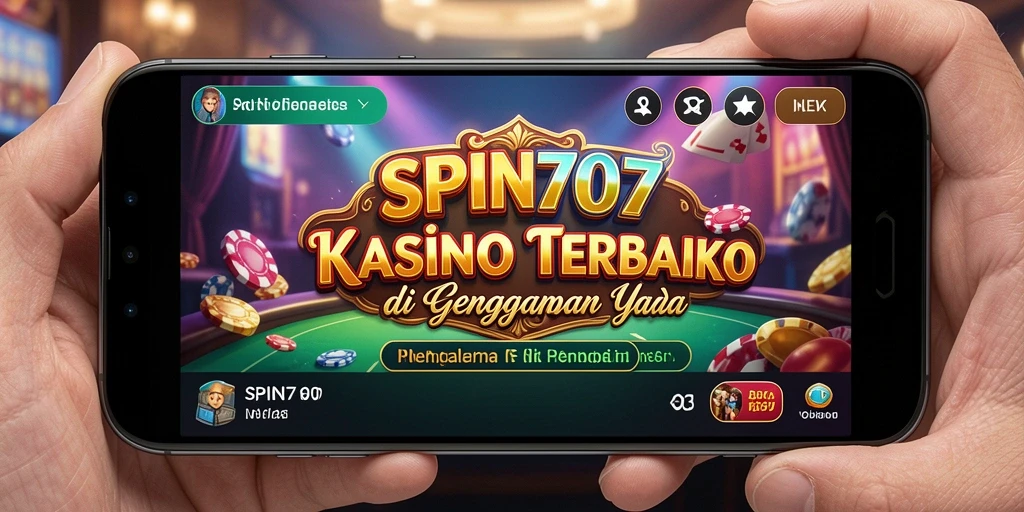 Tampilan menarik dari gameplay SPIN707 yang mengasyikkan.