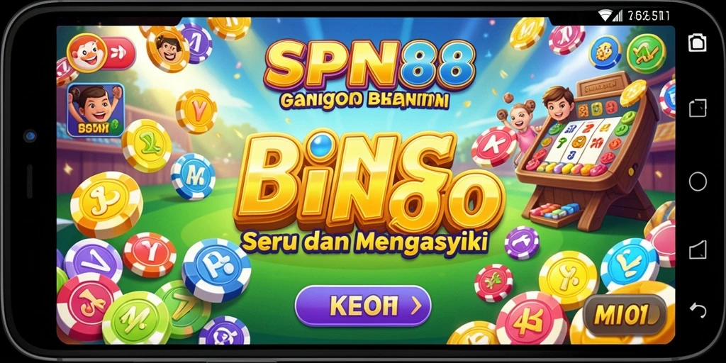 Tampilan gameplay SPN88 yang seru dan interaktif.