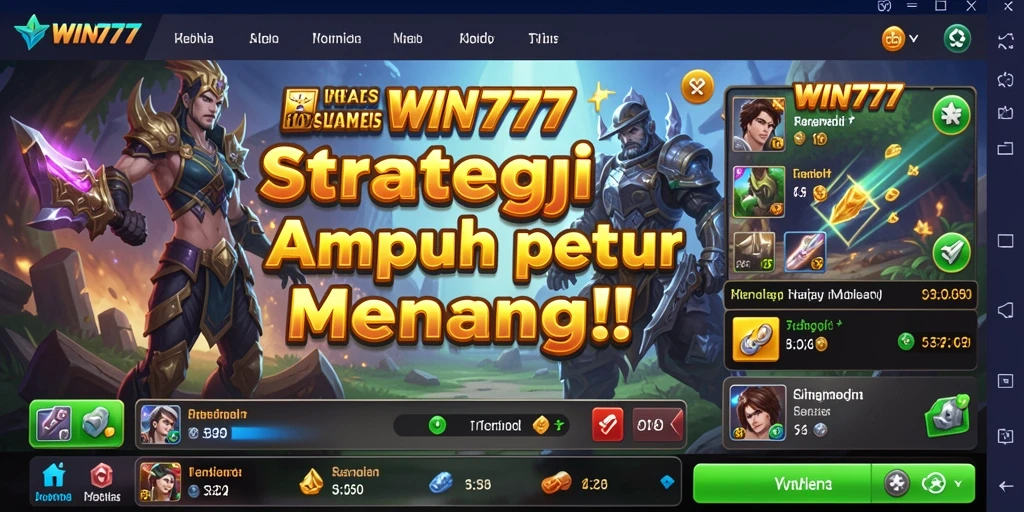 Tampilan gameplay menarik dari WIN777 dengan strategi yang mendebarkan.