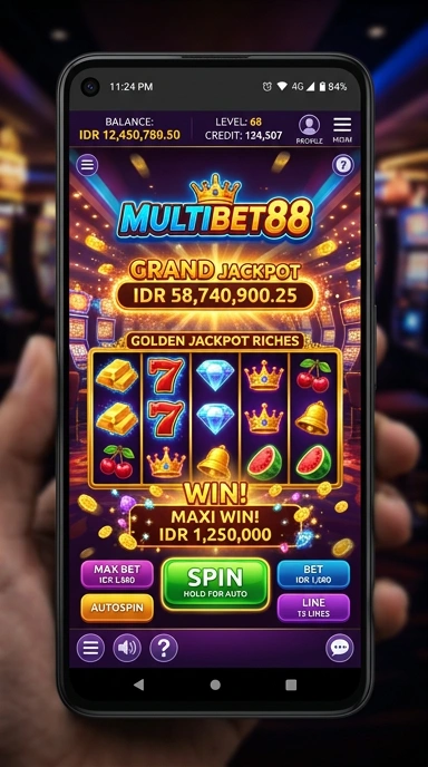 Halaman profil pengguna di multibet88 yang sederhana dan efisien.